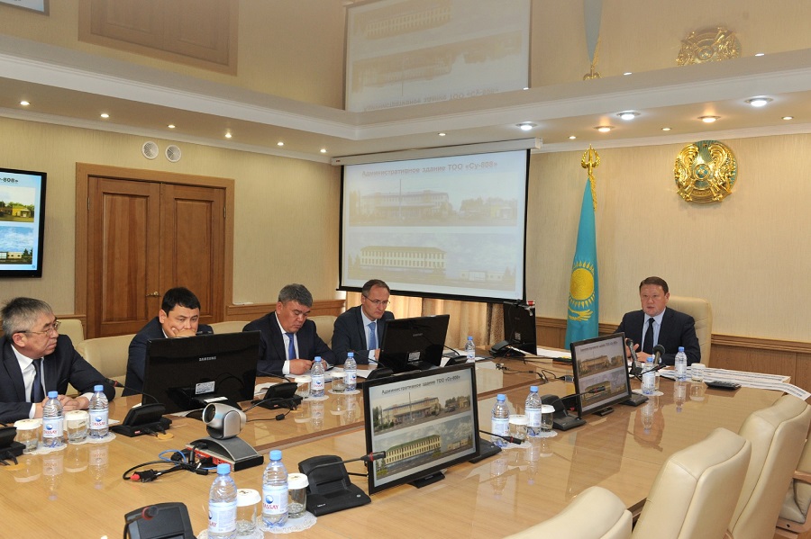 Soltústik Qazaqstanda jańa shaǵynaýdan boı kóteredi