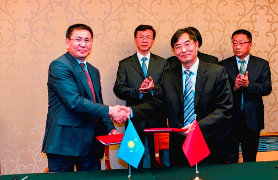 Qytaıdyń Sınszıan-Uıǵyr avtonomdy aımaǵymen alys-beris artady