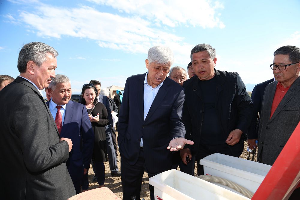 Qanttyń ózi tátti, eńbegi qatty 