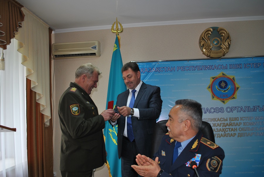 SQO tótenshe jaǵdaılar departamentine jańa basshy taǵaıyndaldy