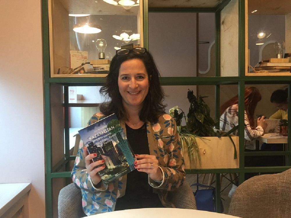 Fransýz jýrnalısi Qazaqstan týra­ly kitap jazdy