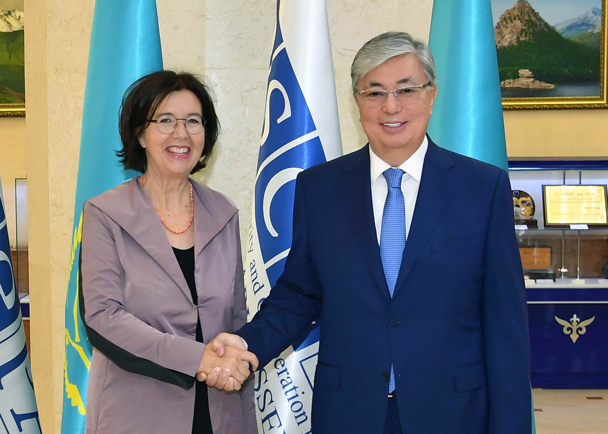 Qazaqstan-Aýstrııa parlamentaralyq dıalogyn damytý jaıy talqylandy