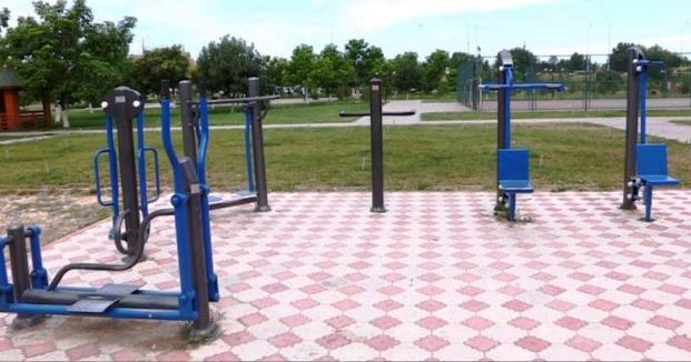 Saıabaqqa múmkindigi shekteýli jandarǵa arnalǵan trenajerlar ornatyldy