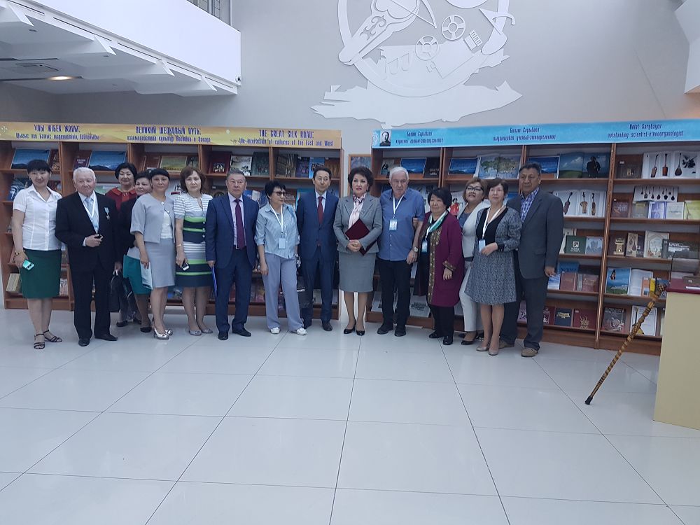 Ulttyq muranyń janashyry