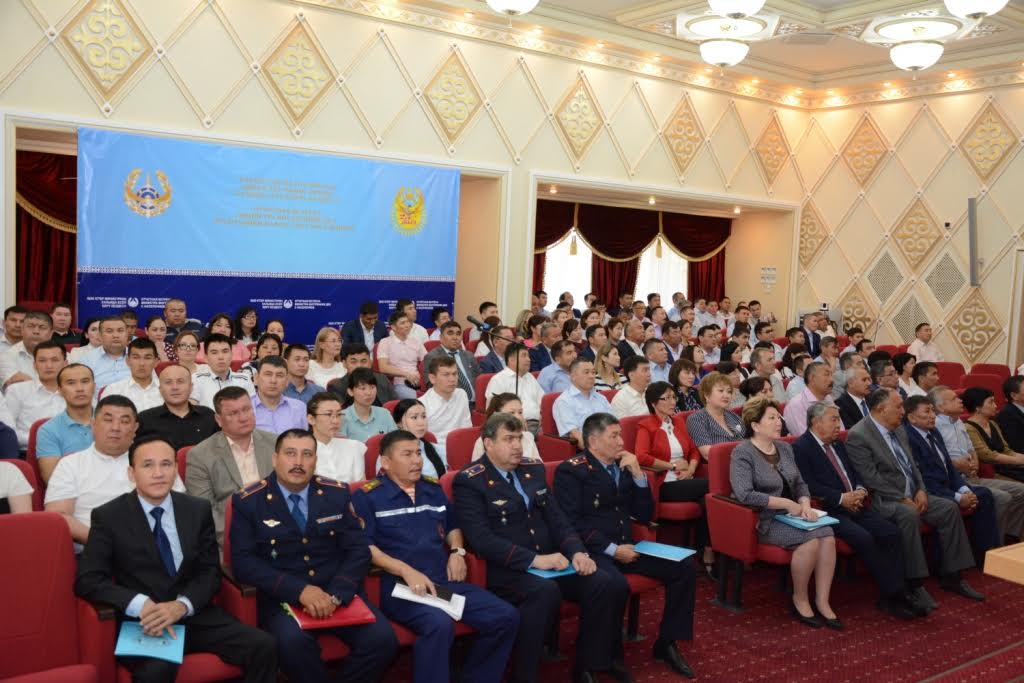 Aqtaýda órt sóndirý depolary salynady