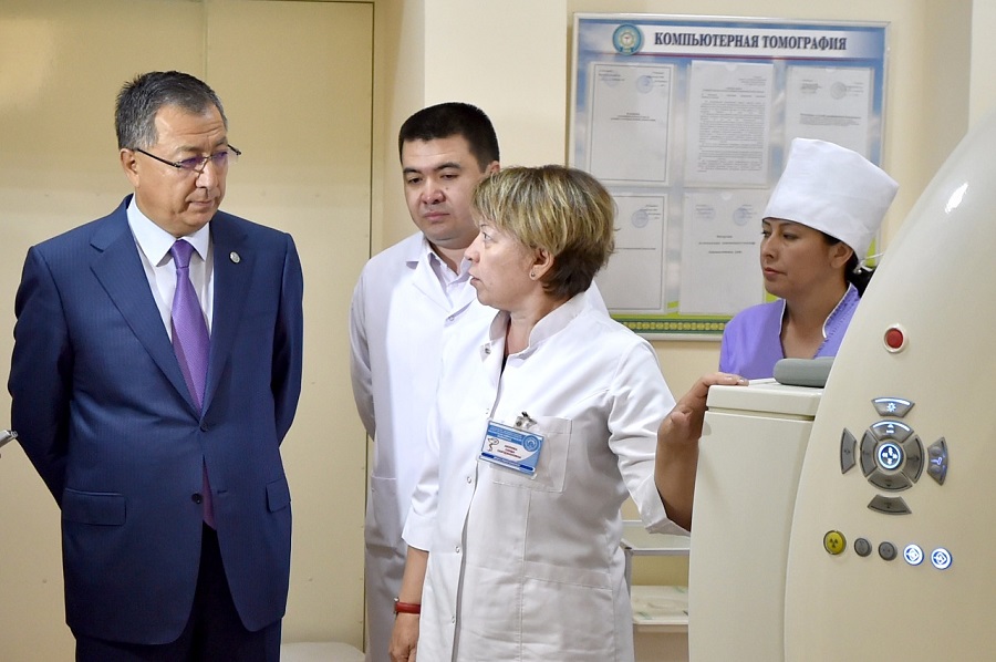 OQO-da barlyq densaýlyq saqtaý uıymdarynda medısınalyq aqparattandyrý júıesi orntatylatyn bolady