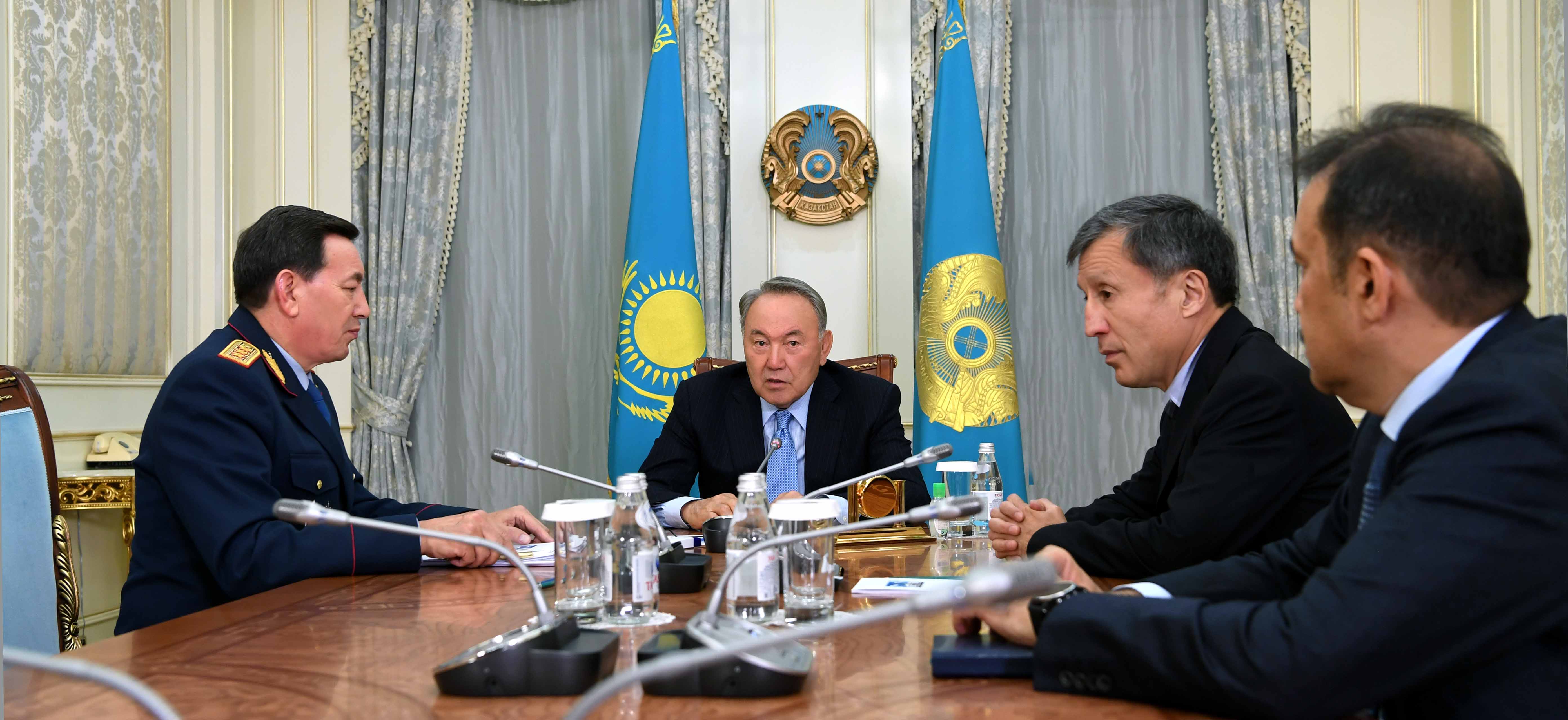 Elbasy EKSPO-daǵy qaýipsizdik úshin alǵys bildirdi