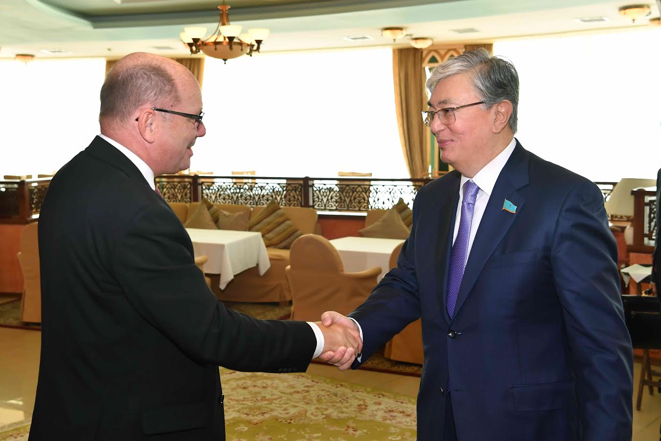 Toqaev Shvesııa Rıksdagynyń Tóraǵasymen kezdesti