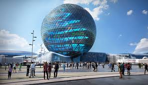 Ýkraına pavılony EKSPO kórmesinde "Aqyldy úı" jobasyn tanystyrdy 