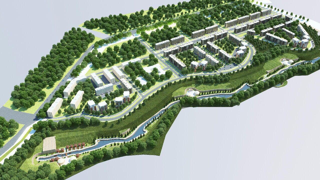 Shymkenttegi Qoshqar ata ózeniniń bastaýynda jańa shaǵynaýdan salynady