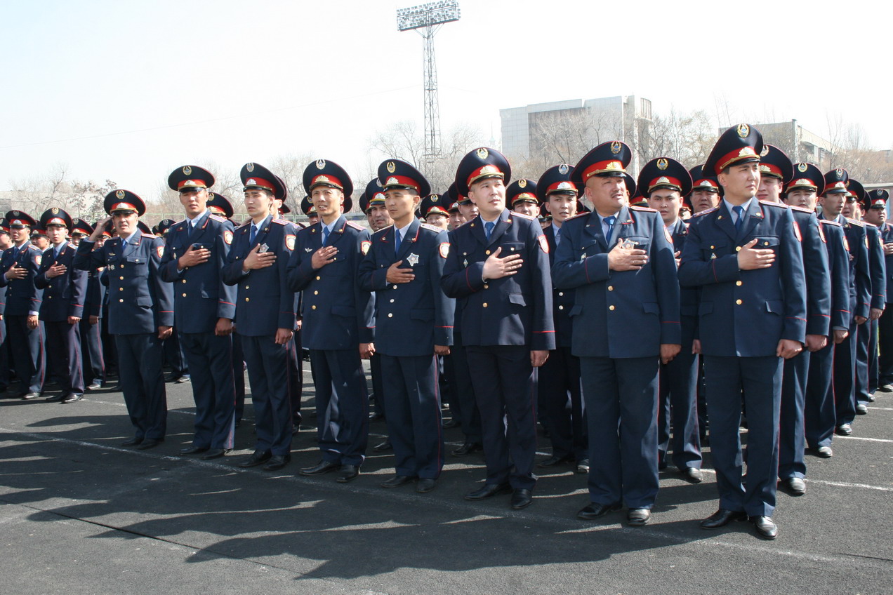 Tynyshtyqtyń saqshysy