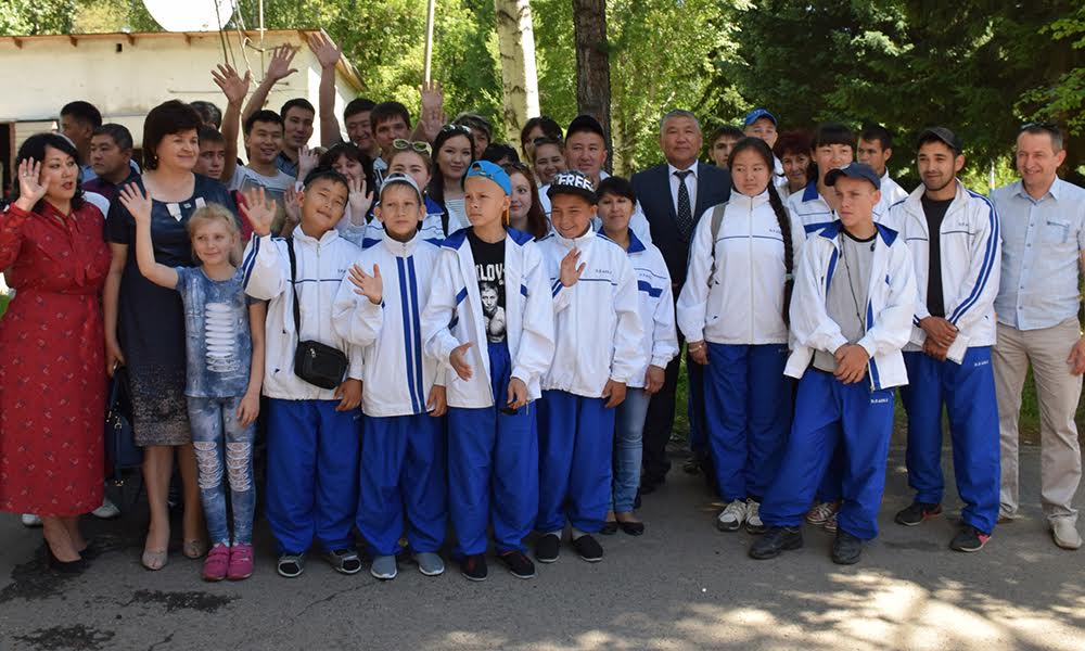 EKSPO kórmesine Zyrıan aýdanynan 5 myń adam barady