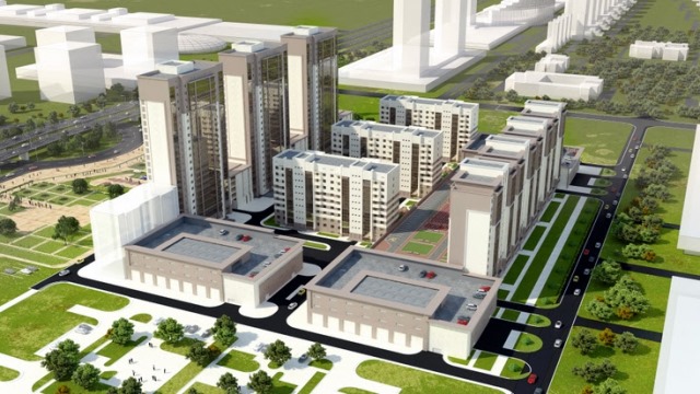 Astanada “Nurly jermen” satylatyn alǵashqy turǵyn úı anyqtaldy