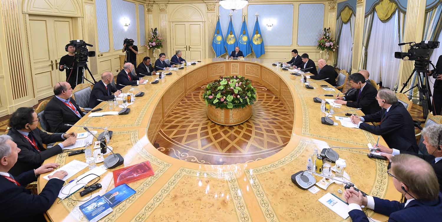 Elbasy jahandyq ıntegrasııaǵa kedergi keltiretin problemalardy atady