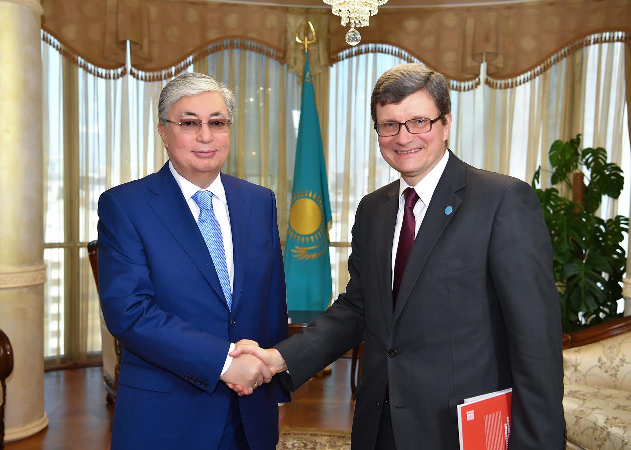 Toqaev BUU FAO-men yntymaqtastyqqa qoldaý bildirdi