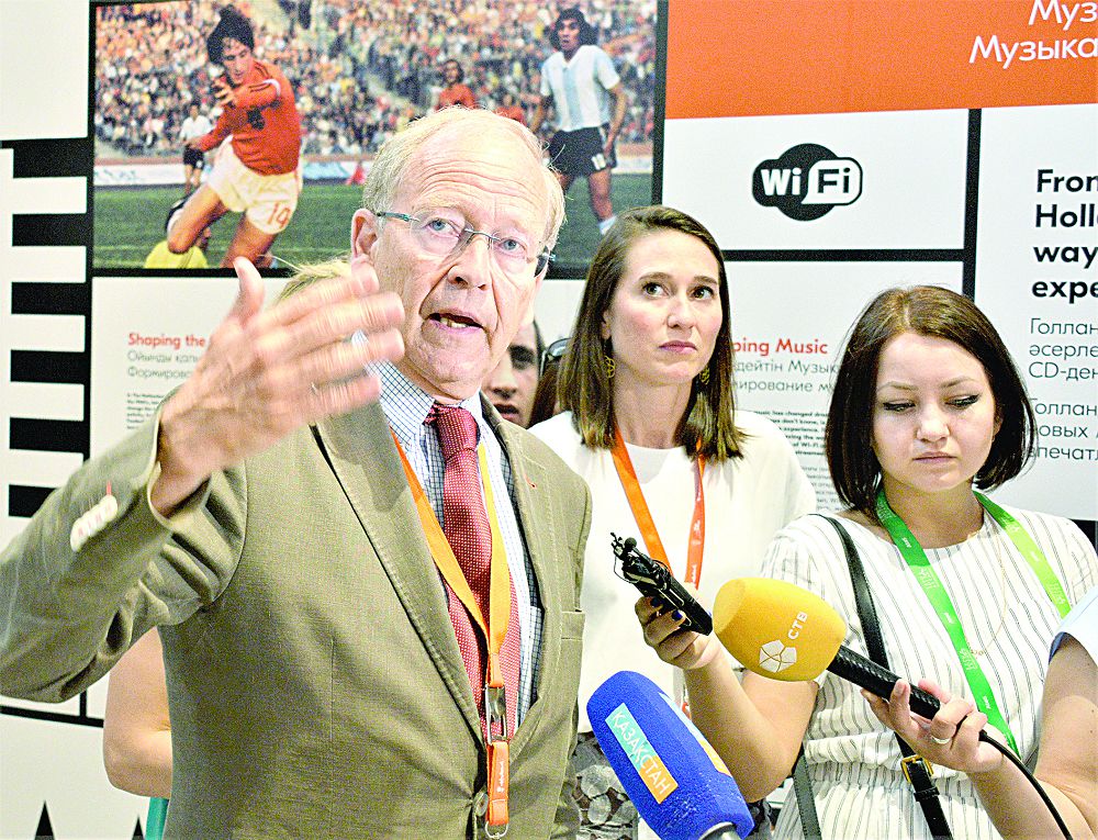 Shaǵyn el, sheksiz energııa