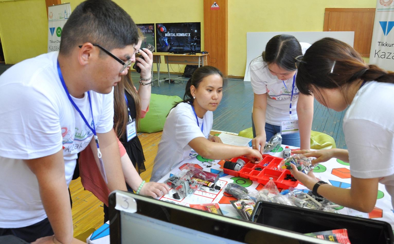 Pavlodarda Meıkaton TOM: Kazakhstan jobasy bastaldy