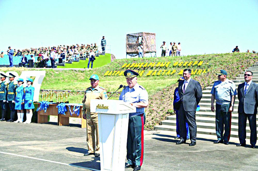 Asqaq rýhtyń «Aıbyny»