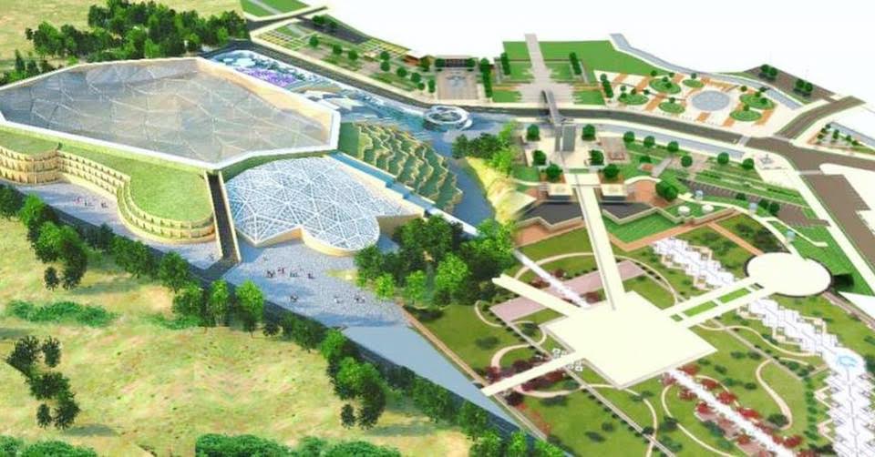 Shymkentte ashyq aspan astyndaǵy murajaı boı kótermek