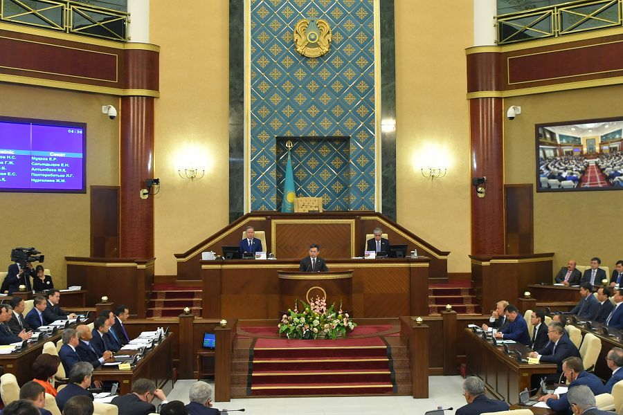 Bıýdjettiń oryndalýy týraly esep bekitildi