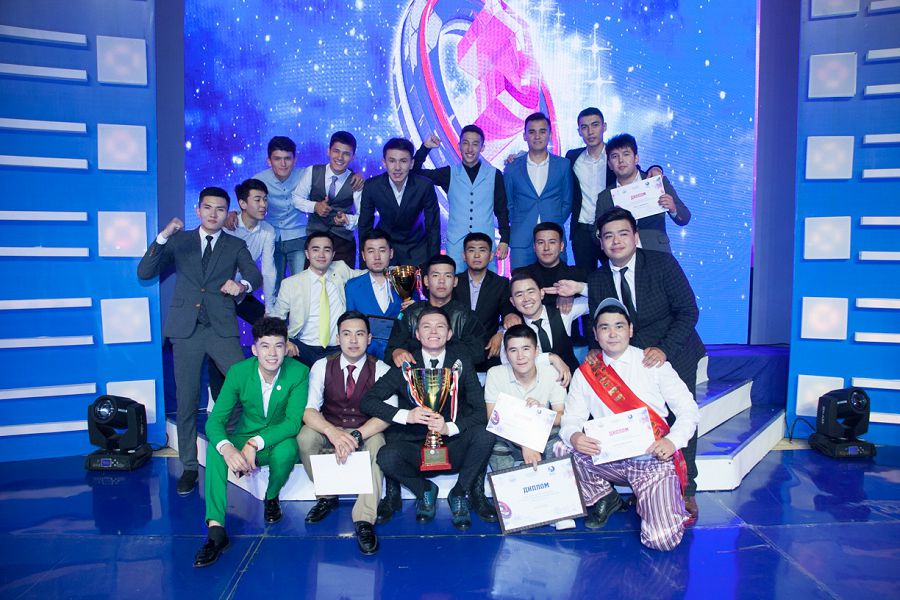 Jaıdarmannyń alǵashqy músheli toılandy