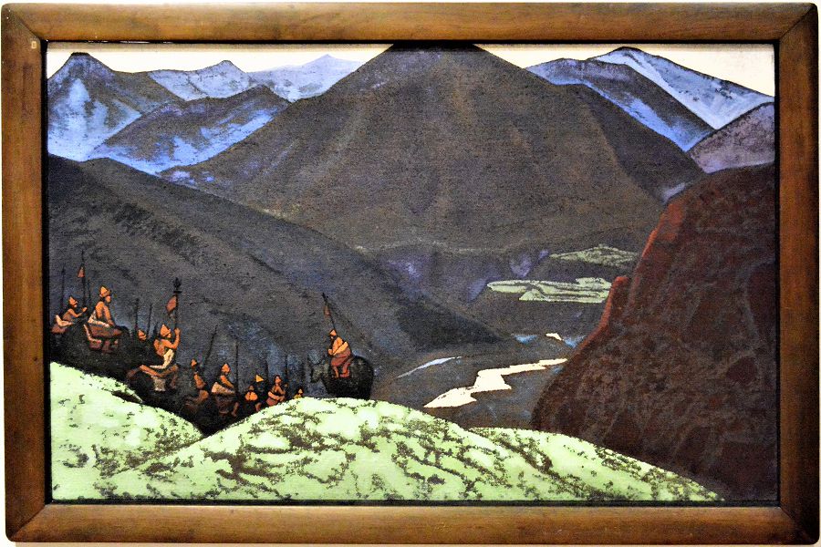 Rerıhtyń  muhıt asqan muralary