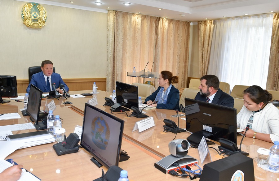 SQO ákimi avstralııalyq ınvestorlarmen kezdesti