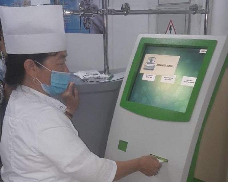 Atyraý emhanalaryna «Elektrondy kezek» jobasy engizildi