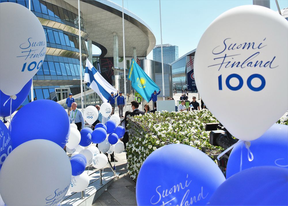 Laplandııalyq Santa-Klaýs kórmede júr