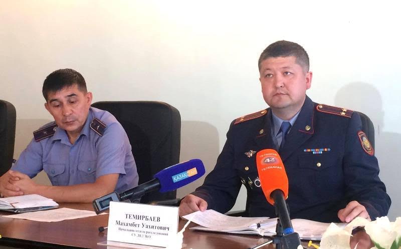 BQO-da Aqbóken aýlaǵan qylmystyq top qolǵa tústi