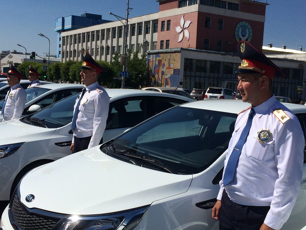 Qaraǵandyda jol-patrýldik qyzmetine 103 kólik berildi