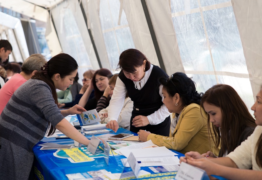 Astanada bos oryndar jármeńkesi ótedi