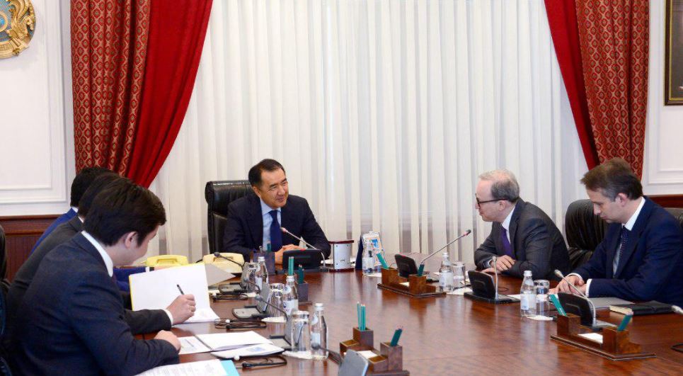 Yntymaqtastyq máseleleri talqylanǵan kezdesýler