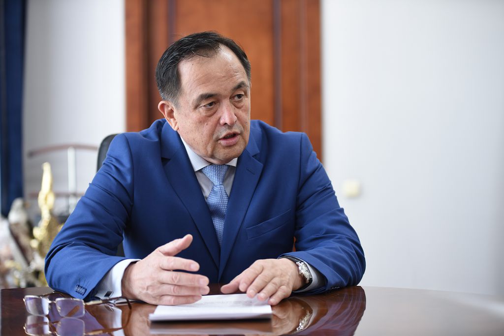 Tektilik taǵylymy nemese baq qonǵan áýlettiń Álimjany