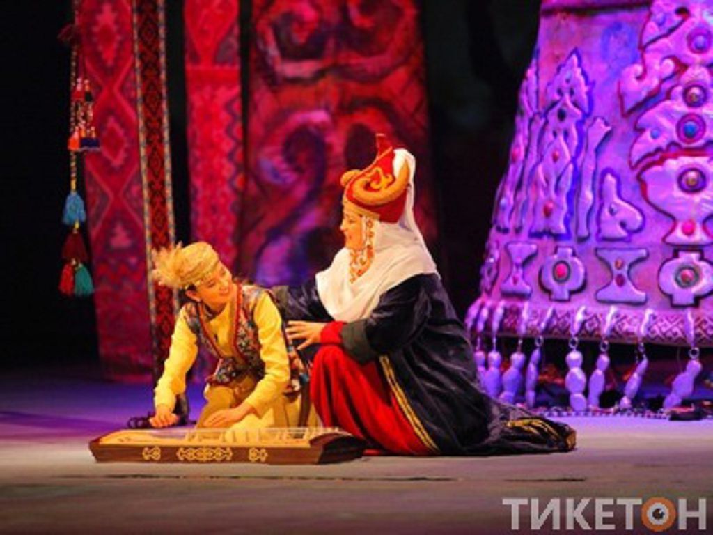 Qaıta qulpyrǵan «Qyz Jibek»