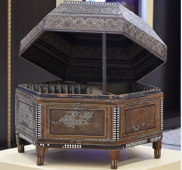 Beıbarystan qalǵan mura