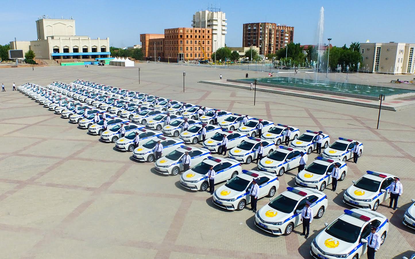 Qyzylordada Qazaqstan polısııasynyń 25 jyldyǵy atalyp ótildi 