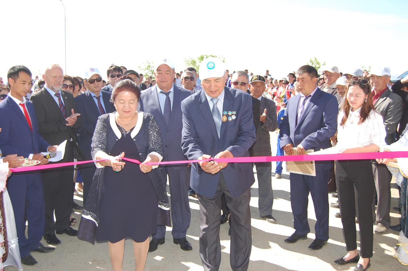 Kókjyrada «Elbasy alleıasy» ashyldy