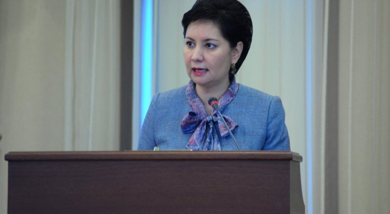 Gúlshara Ábdiqalyqova gerontologtardyń II eýrazııalyq sezine qatysty