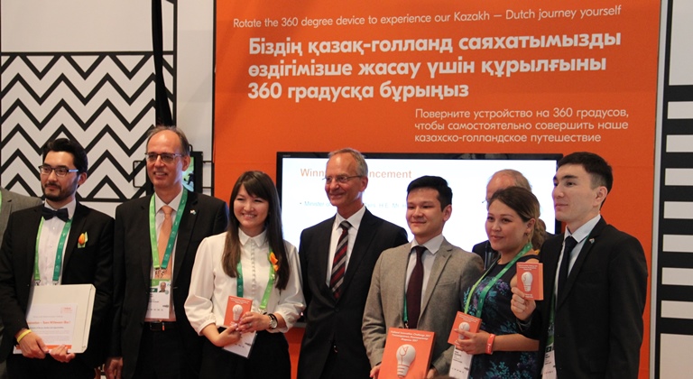 Jas ınnovatorlar marapattaldy