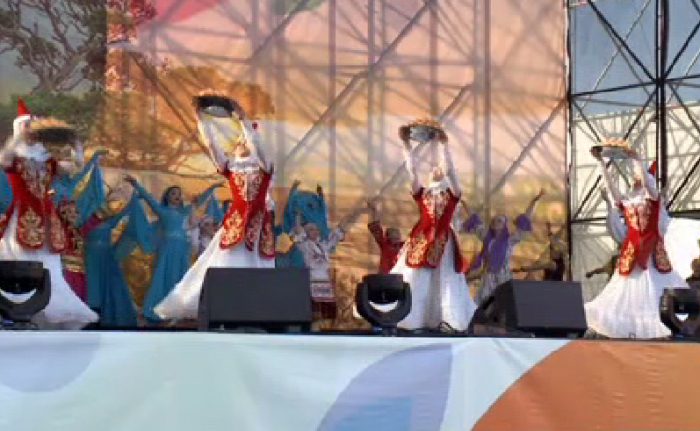 Aqmolanyń mádenı kúnderi bastaldy