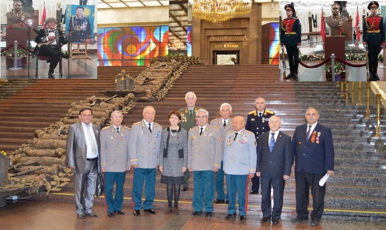 Batyr rýhyn terbetken