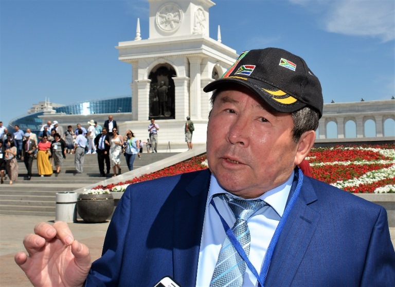 Jıynnyń sáni −  jastar