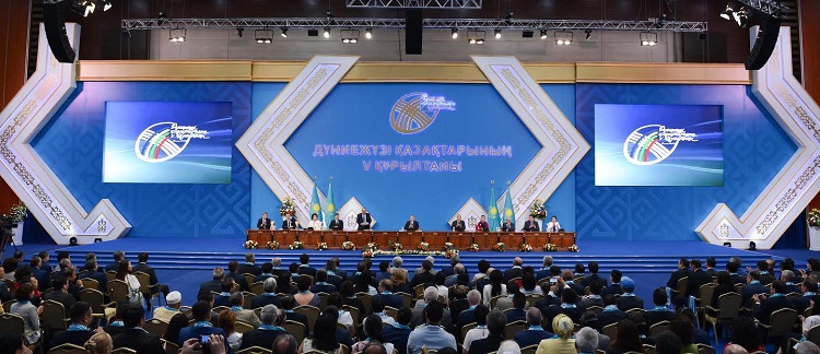 Dúnıejúzi qazaqtarynyń V quryltaıy (foto)