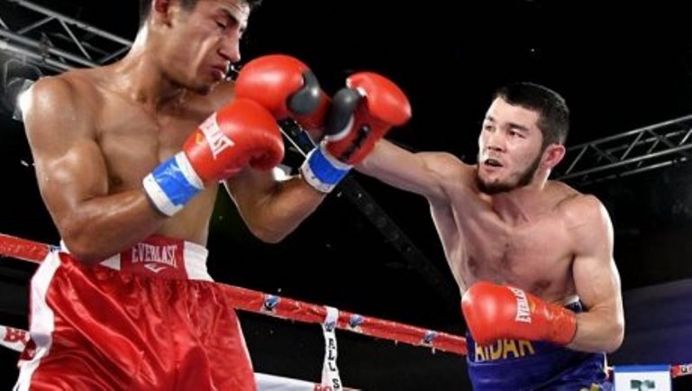 Kásipqoı boksshy Aıdar Sháribaev chempıondyq beldikke talasady