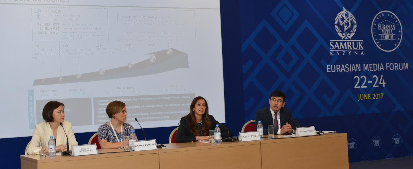 "Samuryq-Qazyna" qyzmeti Santıago prınsıpine saı