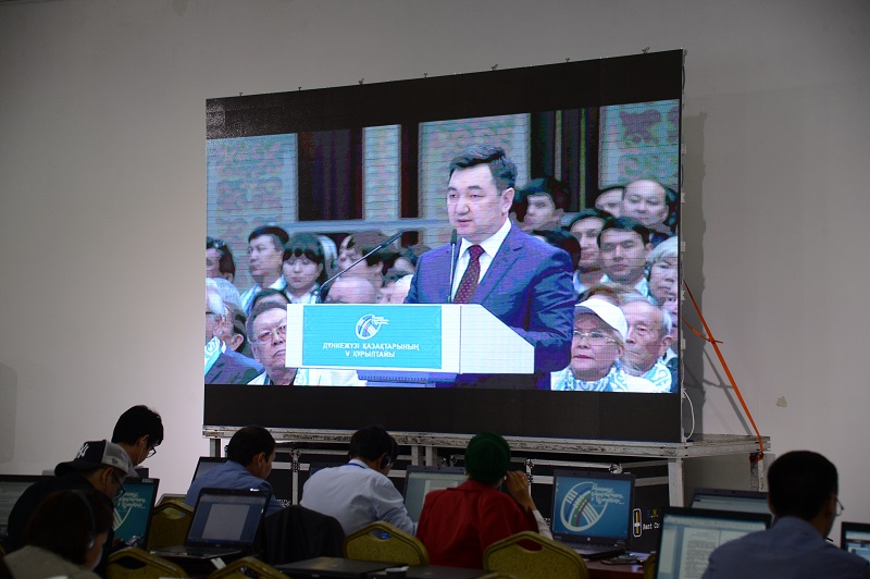 Qazaq dıasporasy shoǵyrlanǵan elderde arnaıy ortalyqtar ashý kerek –D.Qydyráli