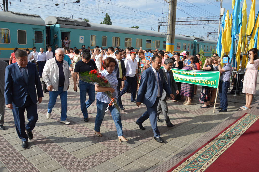 Tarazda Aqtóbe oblysy kúnderi ótti