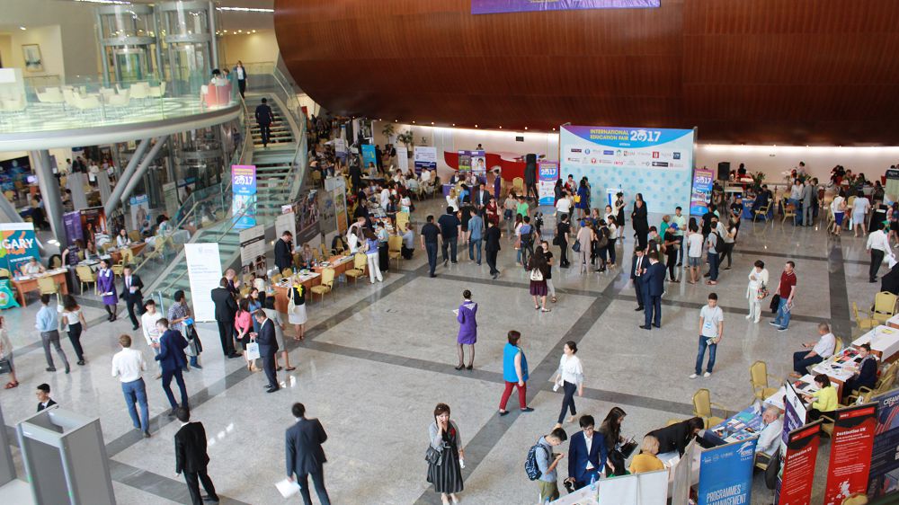 Astanada halyqaralyq bilim kórmesi ótti