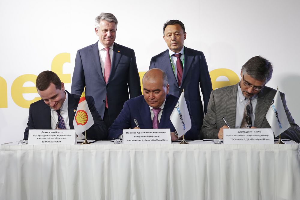 Munaı-gaz salasyndaǵy jan-jaqty kelisimder